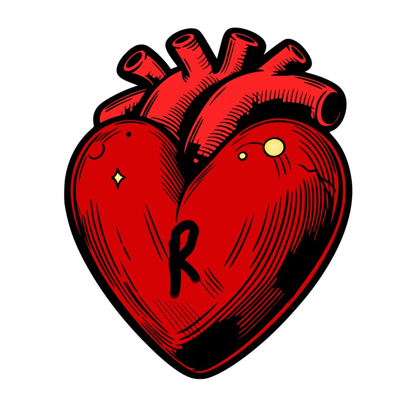 realistic heart