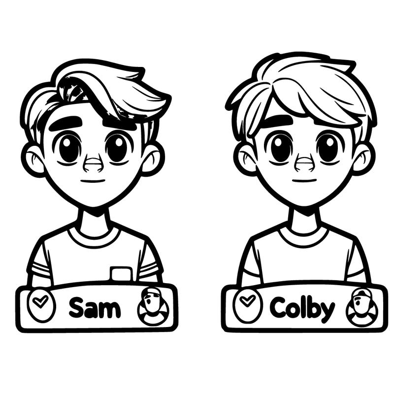 sam and colby