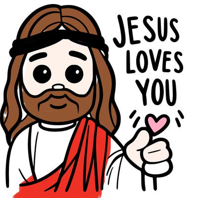 jesus loves you