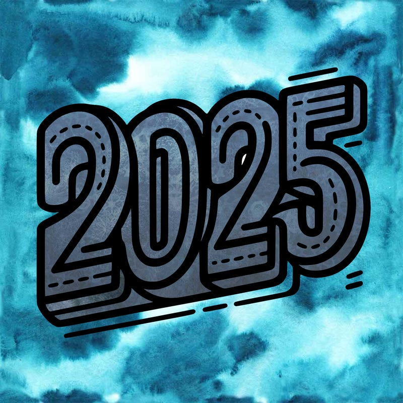 the number 2025