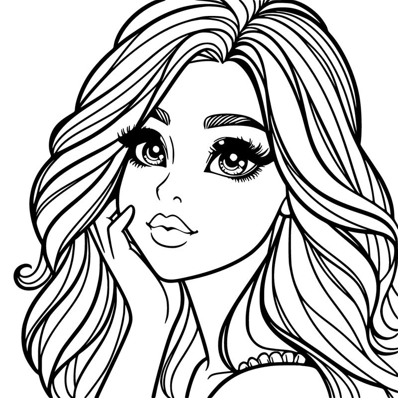 girl beautiful