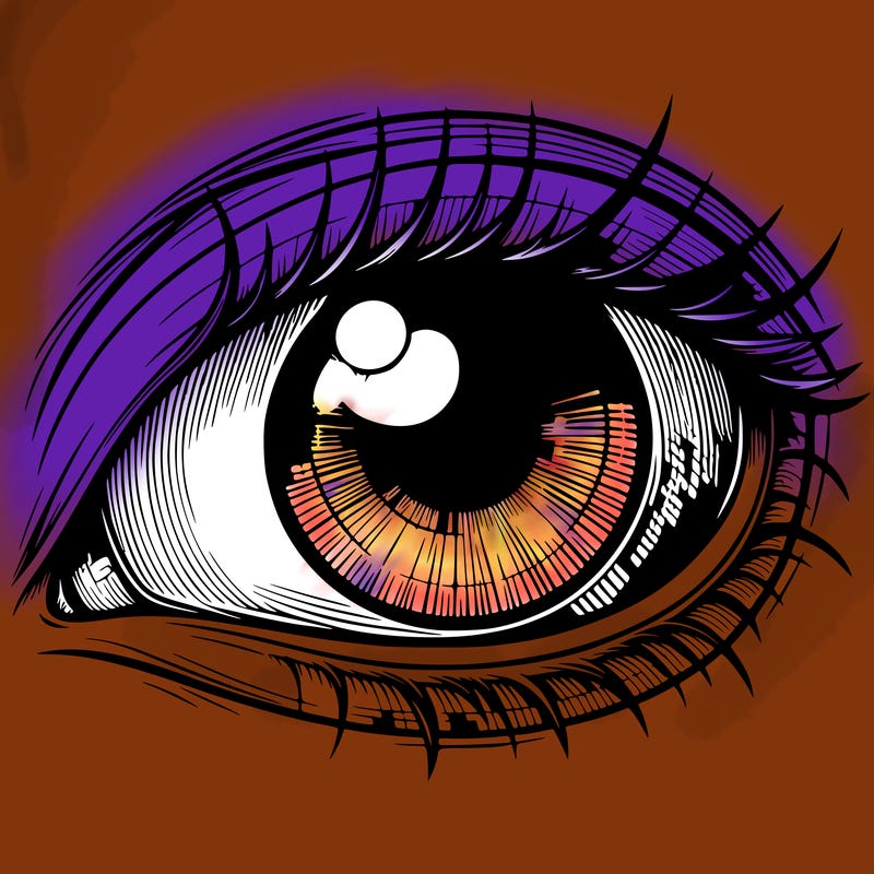 realistic eye