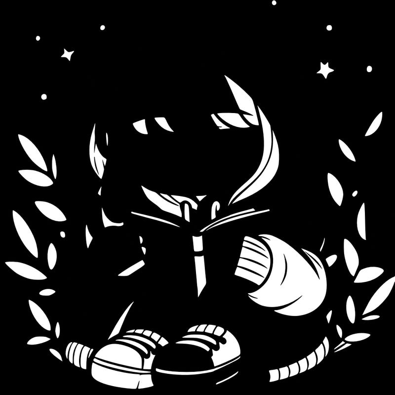 girl in oversized hoodie reading a book