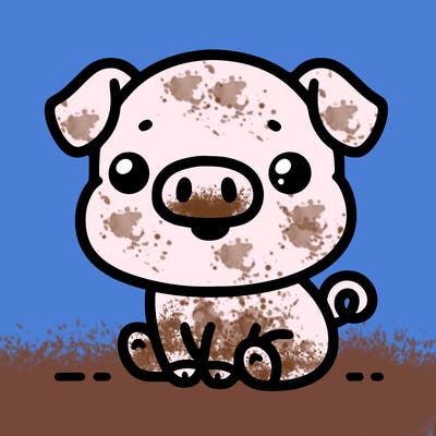 cute pig