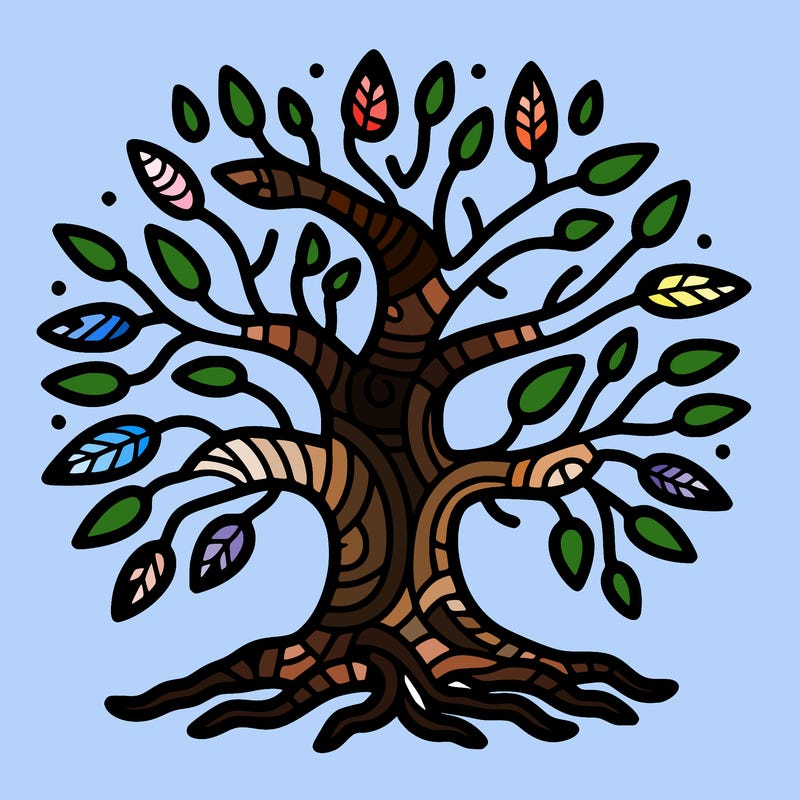 simple tree of life