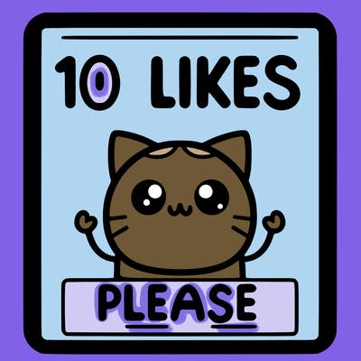10 likes please