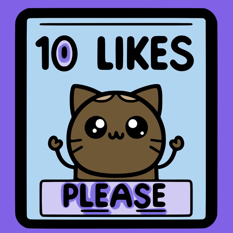 10 likes please