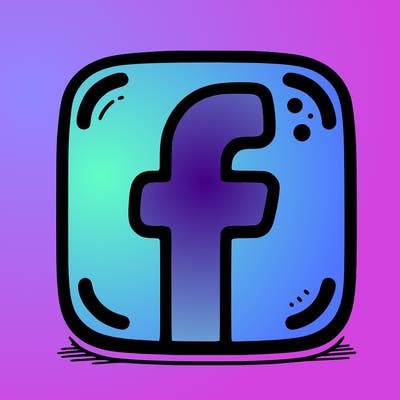 facebook the app symbol