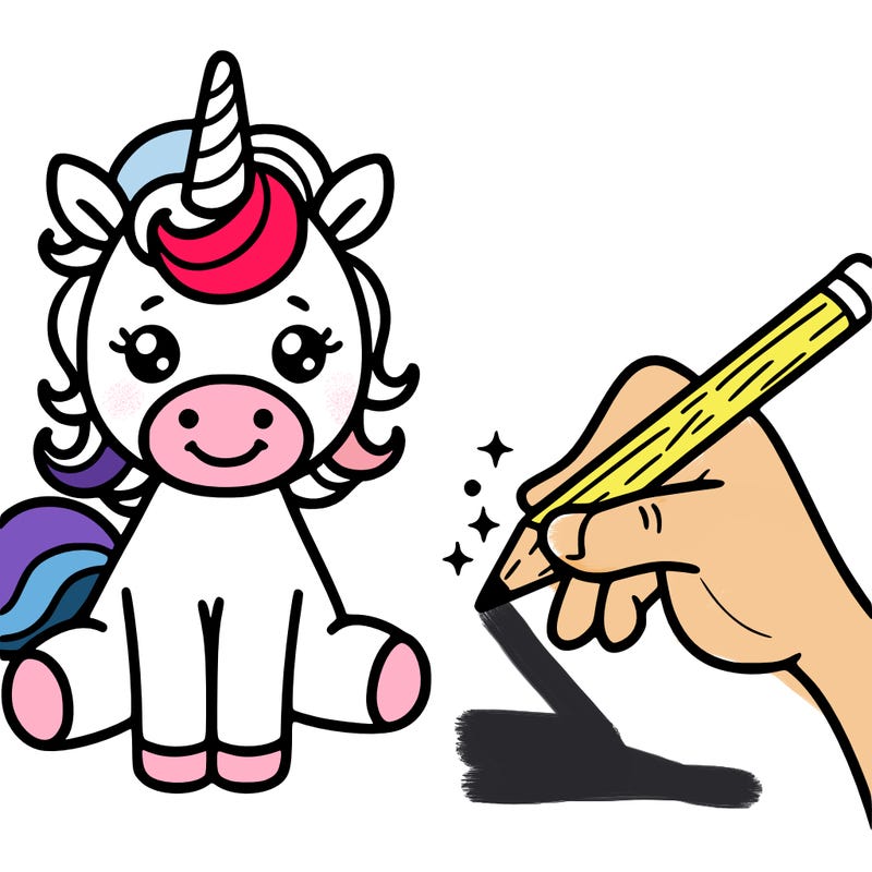 draw any easy drawing