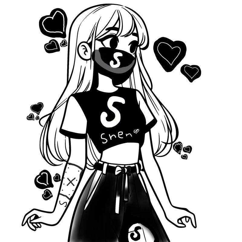 girl in a cute crop top