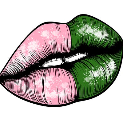 realistic lips