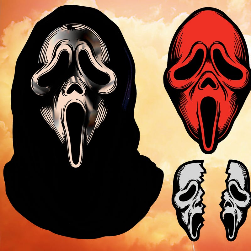 realistic,scary,gostface