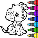 Coloring for Kids & Toddlers + - App Icon