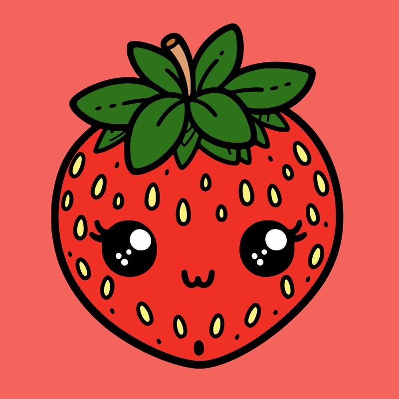 cute strawberry