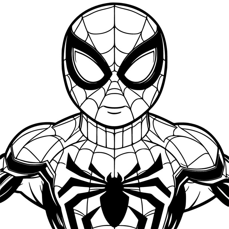 realistic spider-man