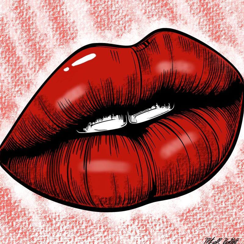 realistic lips