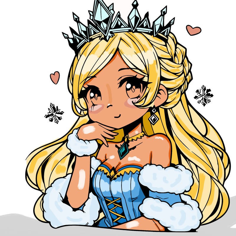 manga ice queen
