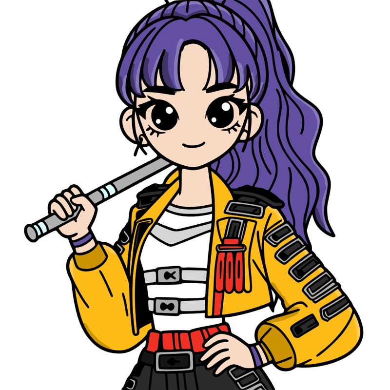 k-pop warriors zoey
