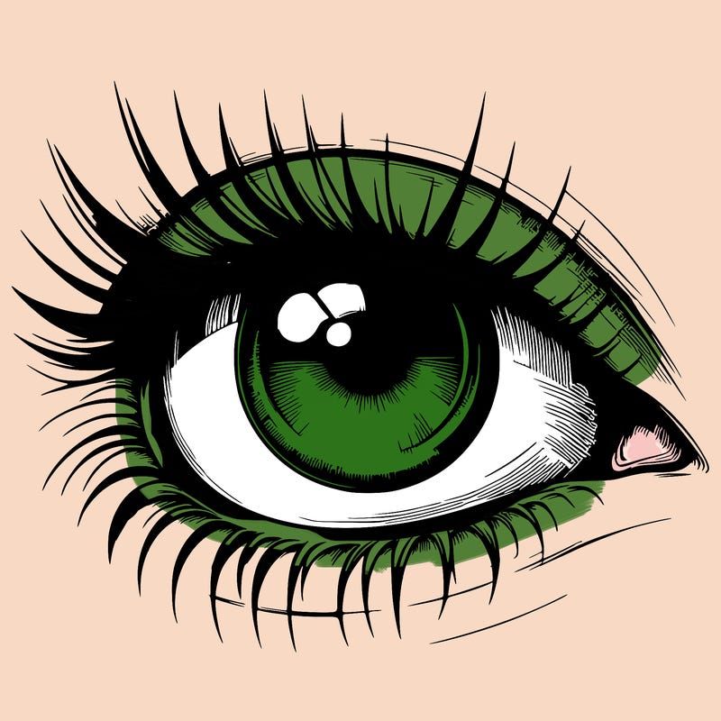 realistic eye