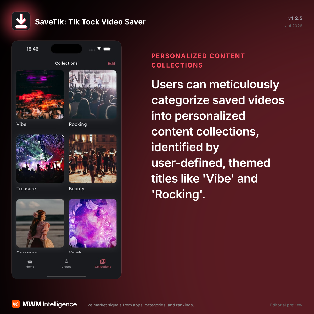 SaveTik: Tik Tock Video Saver - Photo & Video App | MWM