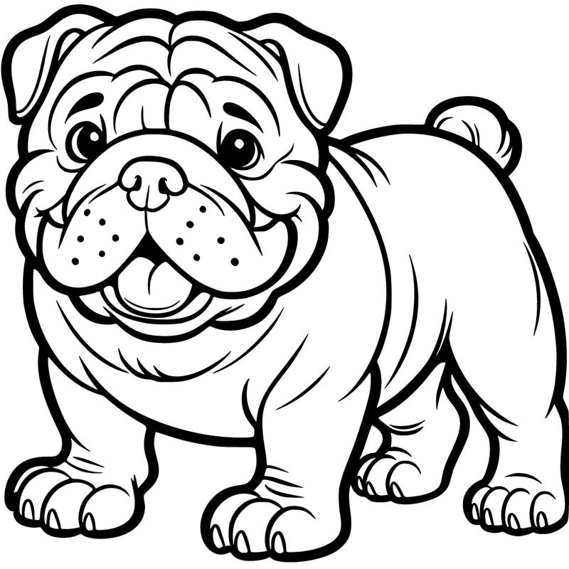 english bulldog