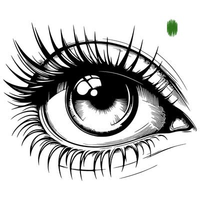 realistic eye