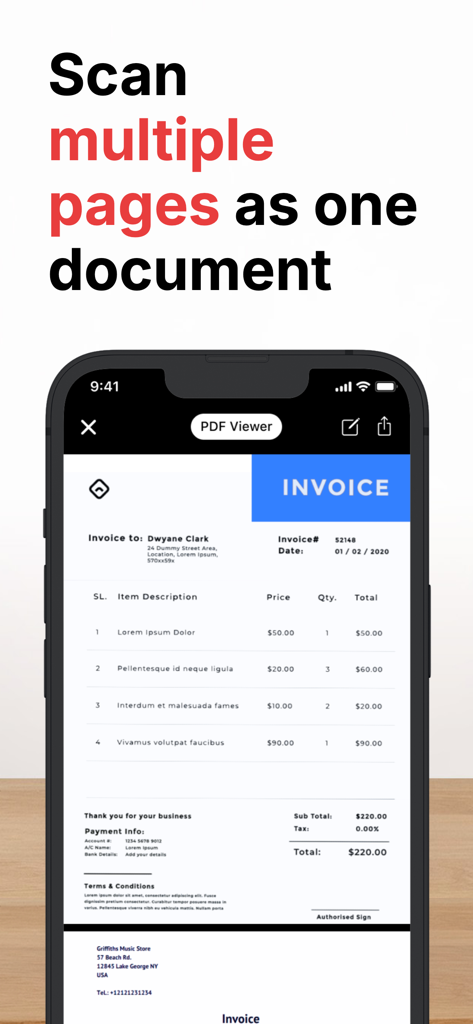 Scan to PDF - ScanStudio Docs