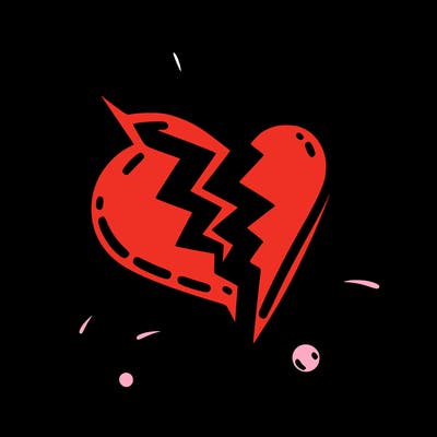 heart broken