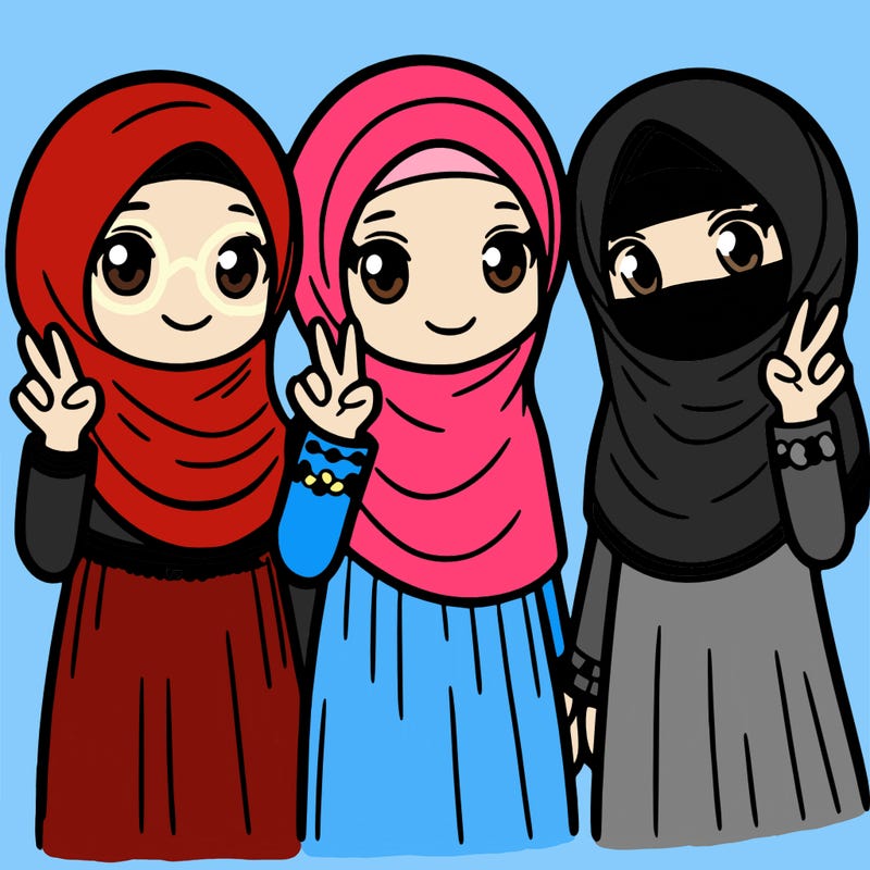 muslim girls