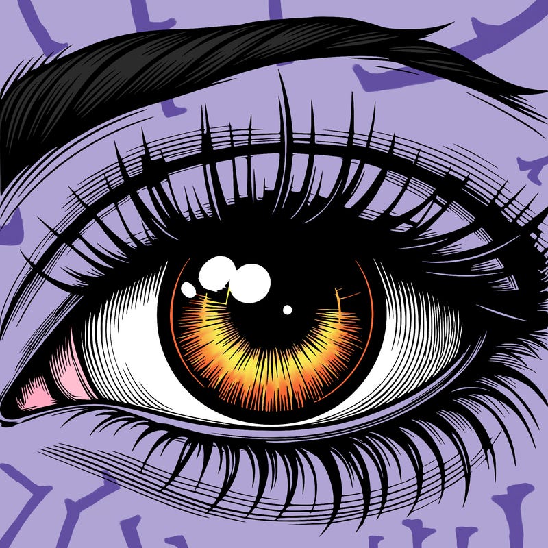 realistic eye