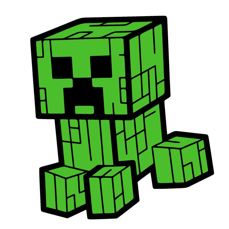 minecraft creeper