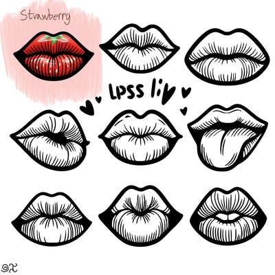lips