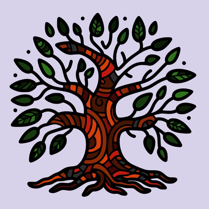simple tree of life