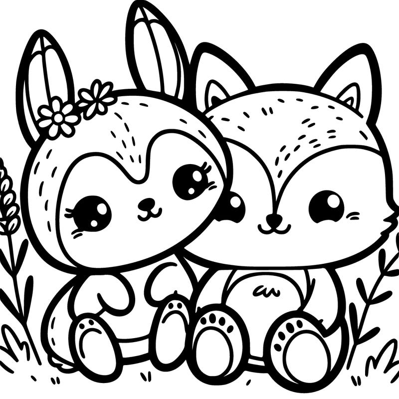 cute and cuddly