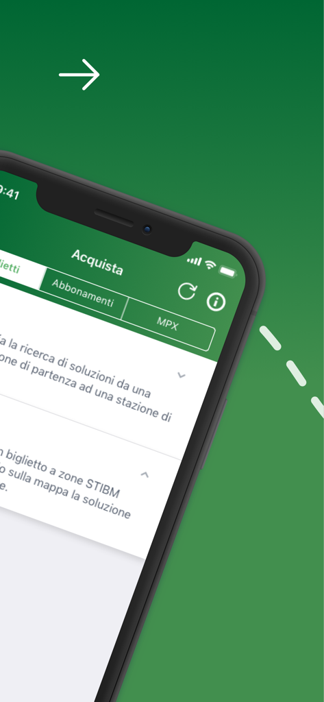 Trenord mobile app ticket purchase screen with Malpensa Express option