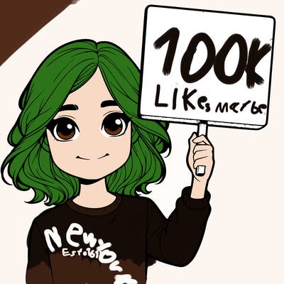 realistic girl holding up a sign