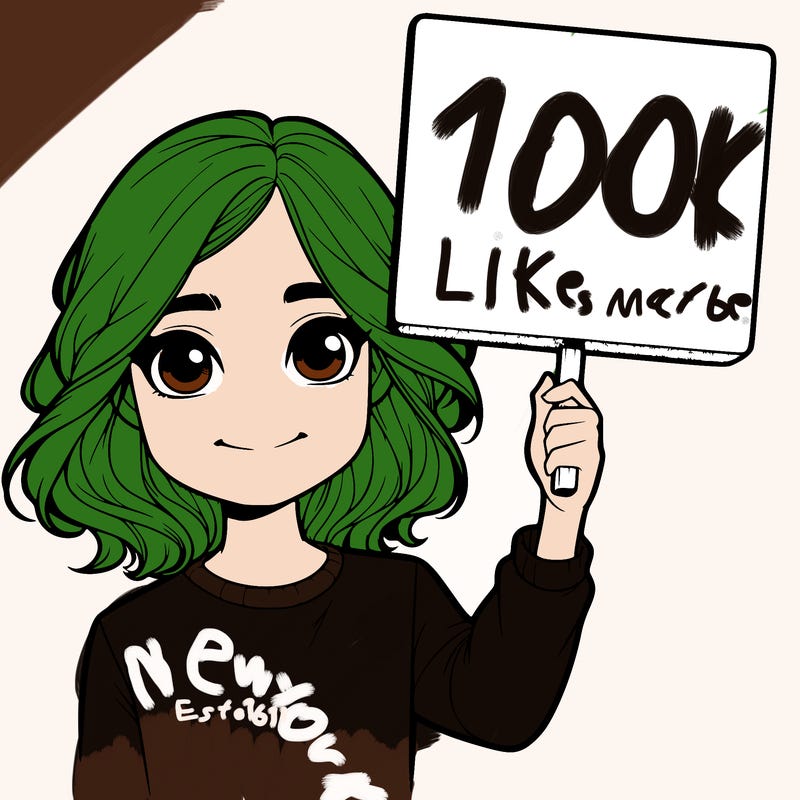 realistic girl holding up a sign