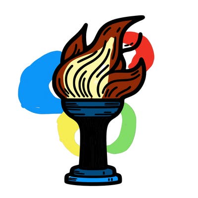 olympic flame