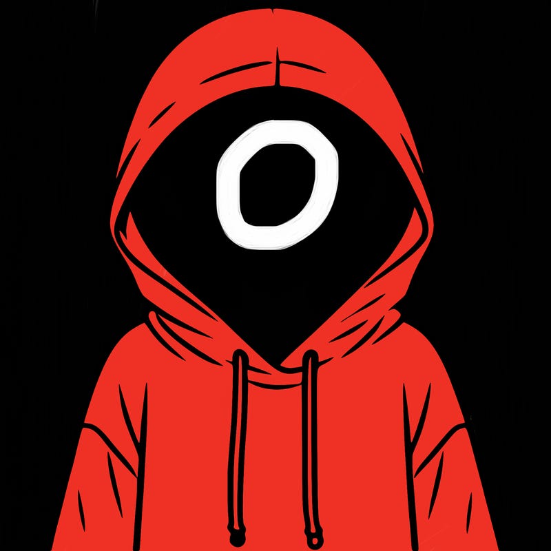 faceless girl in hoodie