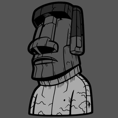 moai statue