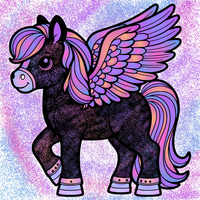 horse with wings