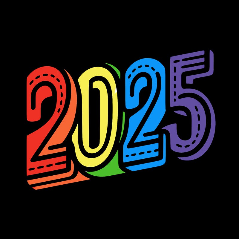 the number 2025