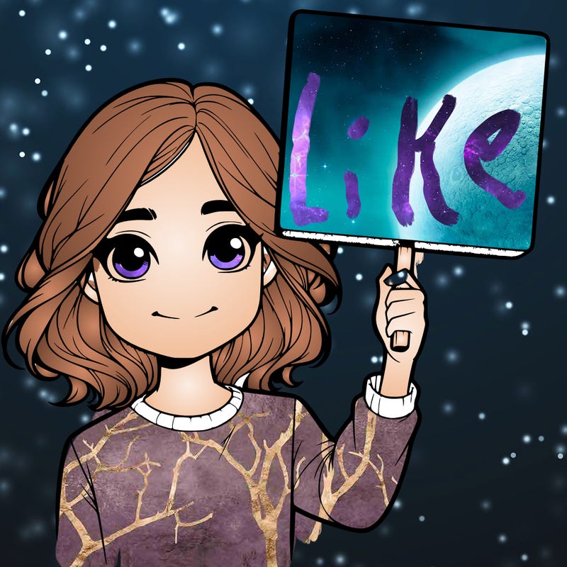 realistic girl holding up a sign