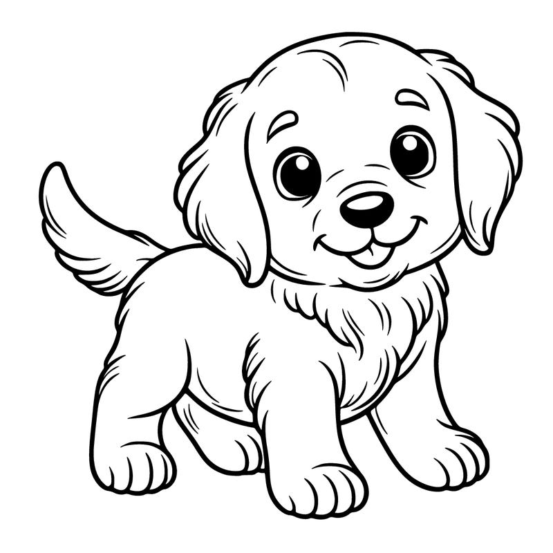 golden retriever puppy