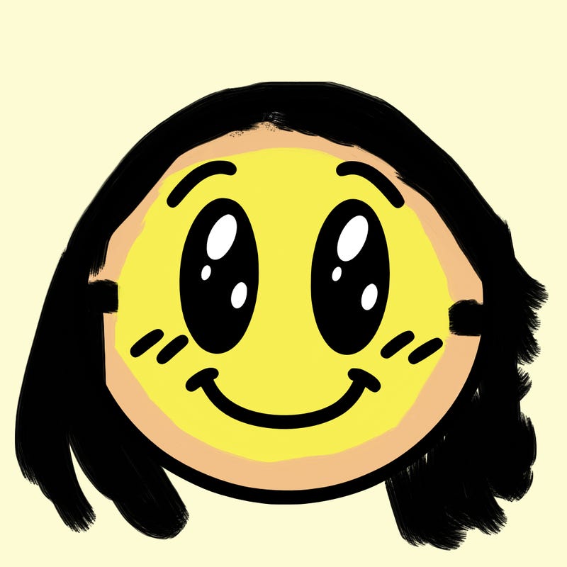 smile face