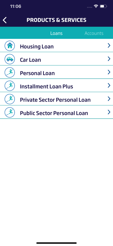BBAC Mobile Banking - Finance App | MWM