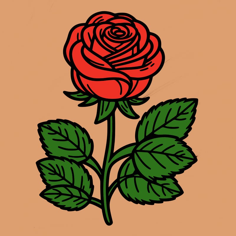 rose