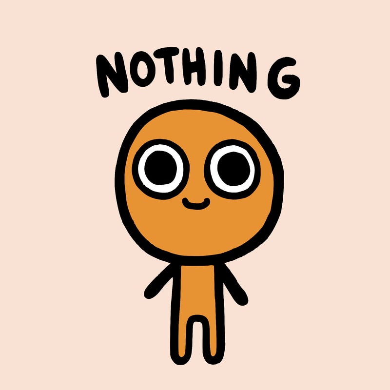 nothing