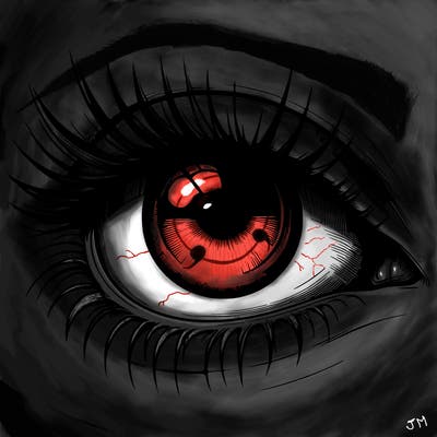 realistic eye