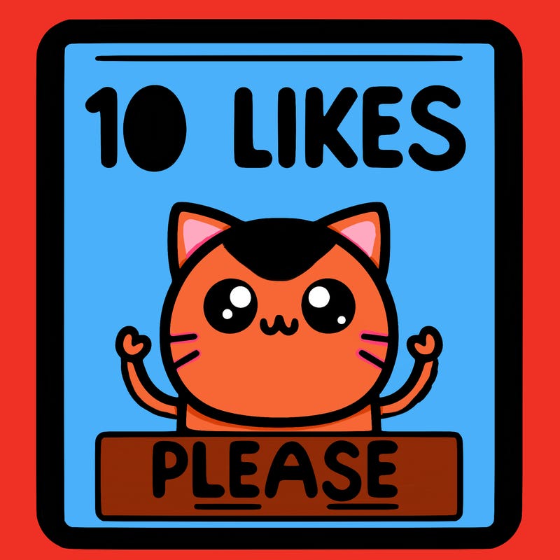 10 likes please